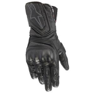 Guanti da moto Alpinestars SP-8 da donna, nero