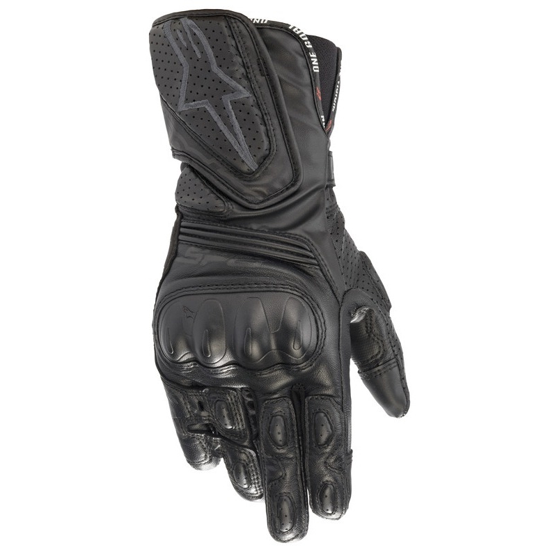 Guanti da moto Alpinestars SP-8 da donna, nero