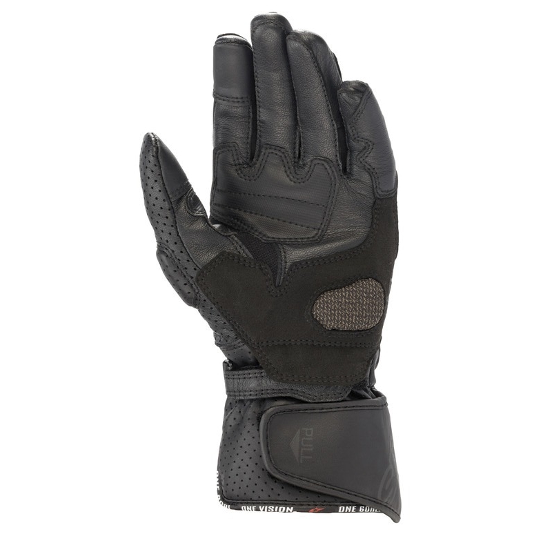 Guanti da moto Alpinestars SP-8 da donna, nero