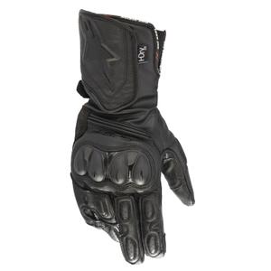 Alpinestars SP-8 HDRY, guanti da moto neri