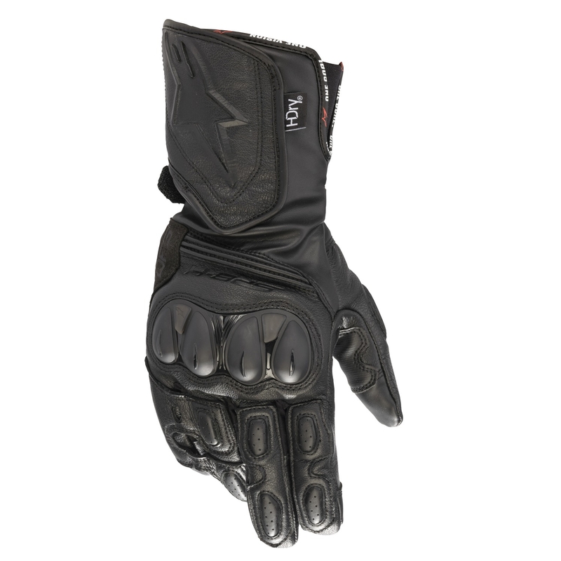 Alpinestars SP-8 HDRY, guanti da moto neri