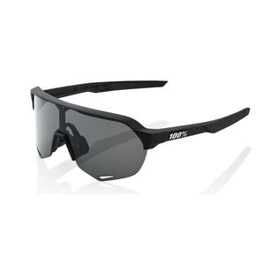 Occhiali da sole 100% - USA S2 nero con vetro fumé