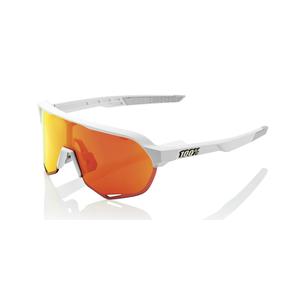 Occhiali da sole 100% - USA S3 Hiper con vetro rosso
