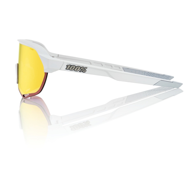 Occhiali da sole 100% - USA S3 Hiper con vetro rosso