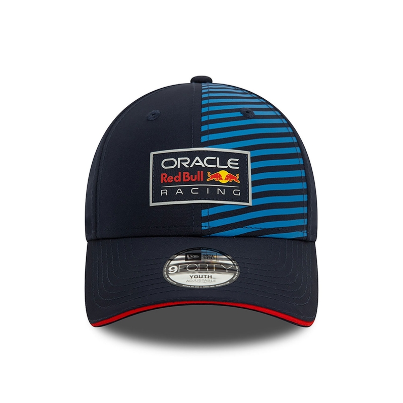 Cappello da bambino Red Bull Racing F1 2024 blu scuro
