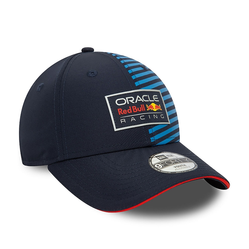 Cappello da bambino Red Bull Racing F1 2024 blu scuro