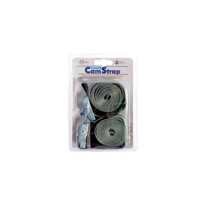 Cinghie Oxford Cam Cinghie regolabili con fissaggio in velcro allentato grigio