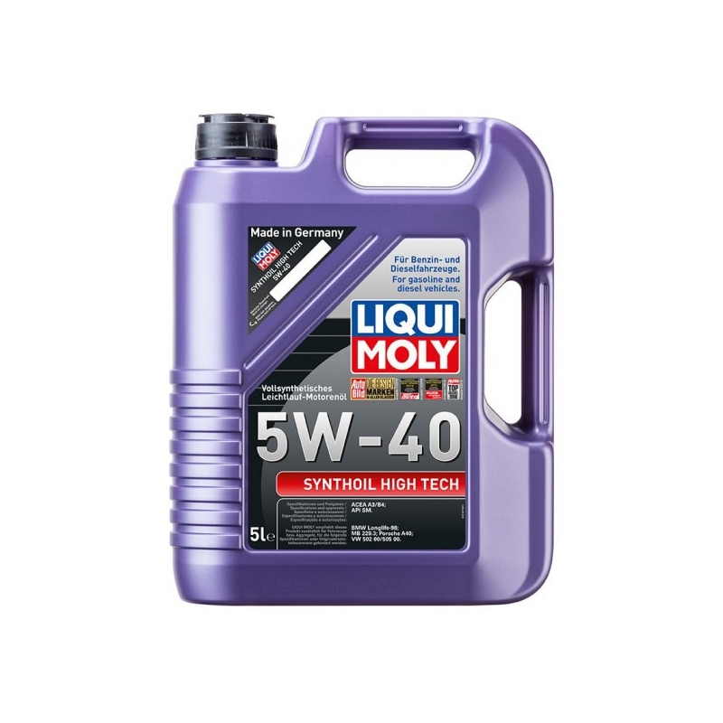 LIQUI MOLY Synthoil High Tech 5W-40 5 l