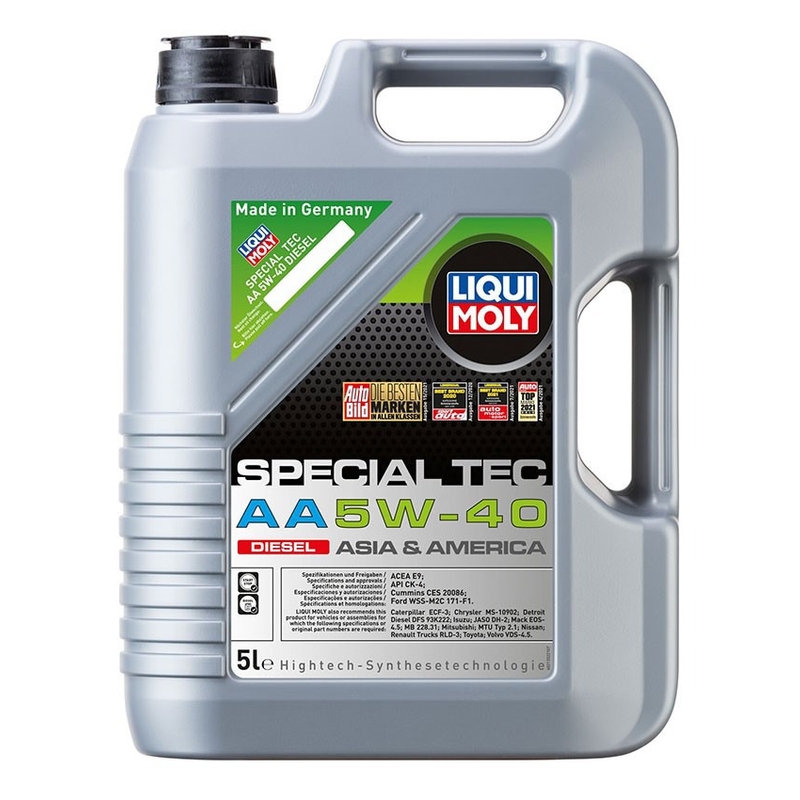 LIQUI MOLY Special Tec AA 5W-40 Olio motore sintetico per motori diesel (Asia, America) 5 l Saldi