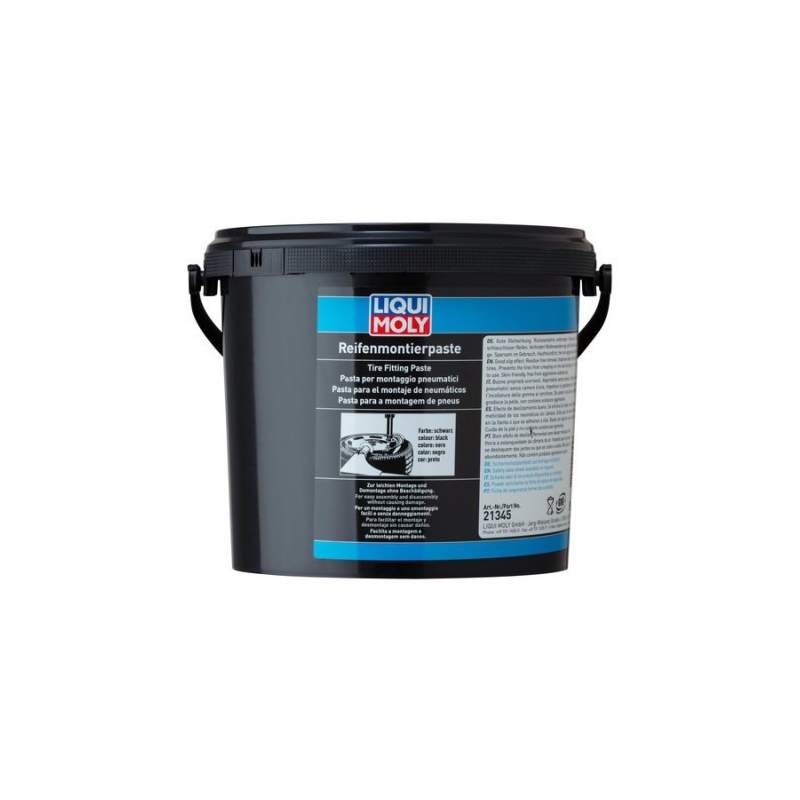 LIQUI MOLY pasta per il montaggio dei pneumatici 5 kg nero