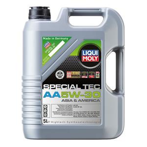 LIQUI MOLY Special Tec AA 5W-30 Olio motore sintetico (Asia, America) 5 l
