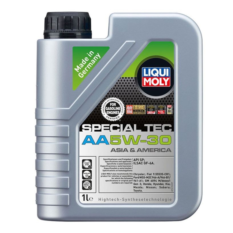 LIQUI MOLY Special Tec AA 5W-30 Olio motore sintetico (Asia, America) 1 l Saldi