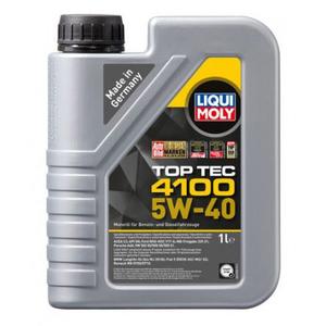 LIQUI MOLY Top Tec 4100 5W-40 Olio motore sintetico 1 l