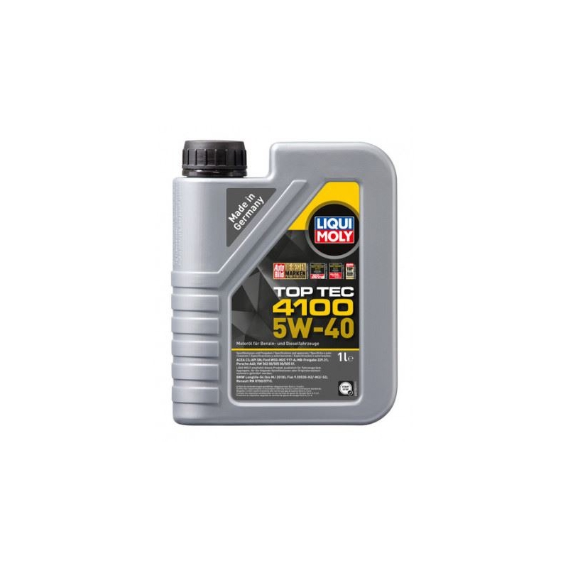 LIQUI MOLY Top Tec 4100 5W-40 Olio motore sintetico 1 l