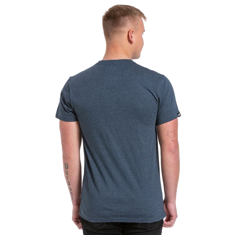 Maglietta Meatfly Repash blu navy