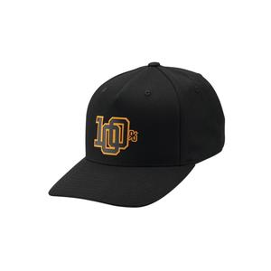 100% Varsity Snapback Cap Nero