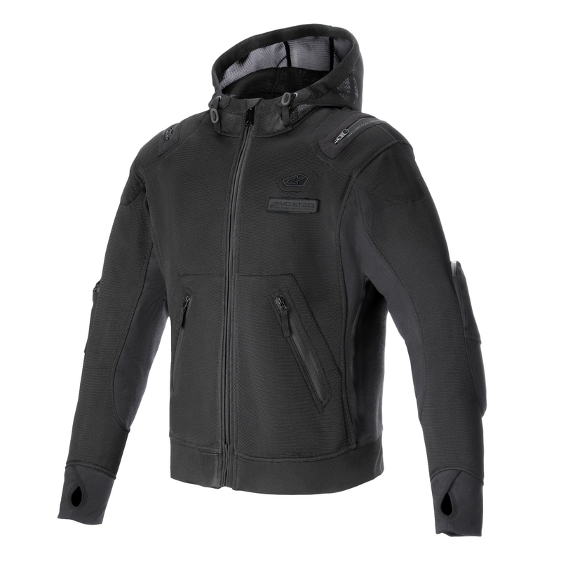 Alpinestars Moflow MO.ST.EQ giacca da moto nera