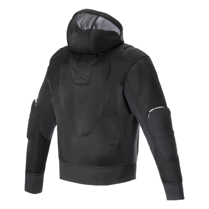 Alpinestars Moflow MO.ST.EQ giacca da moto nera