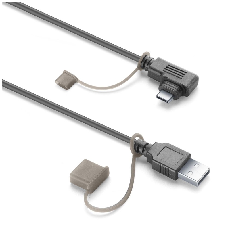 Cavo di alimentazione per Interphone Ridesync USB-C/USB-A