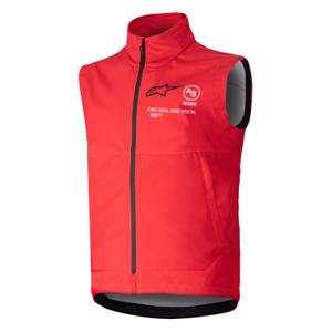 Alpinestars Techstar gilet softshell rosso
