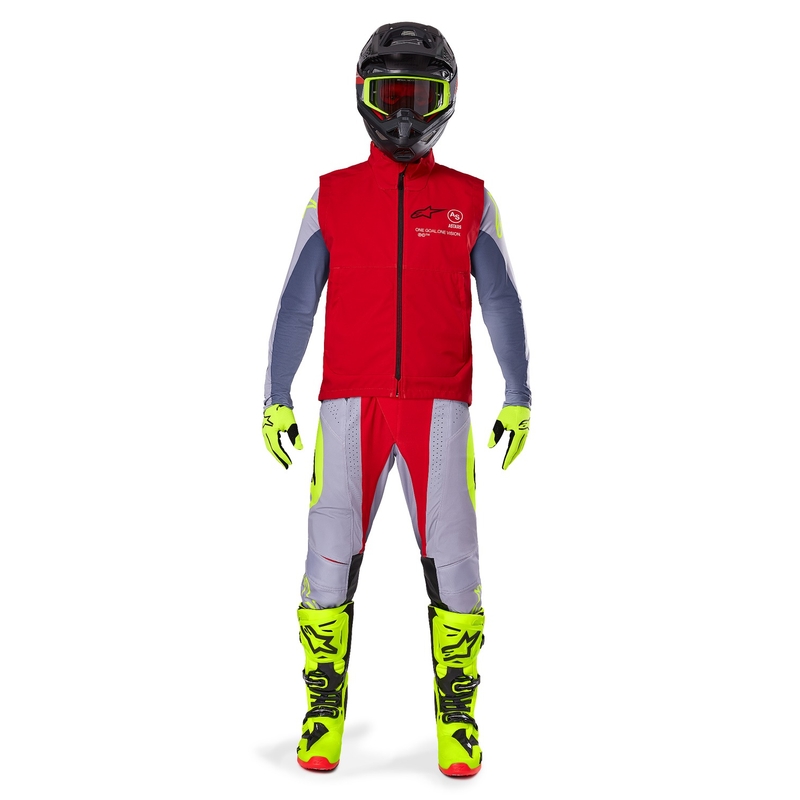 Alpinestars Techstar gilet softshell rosso