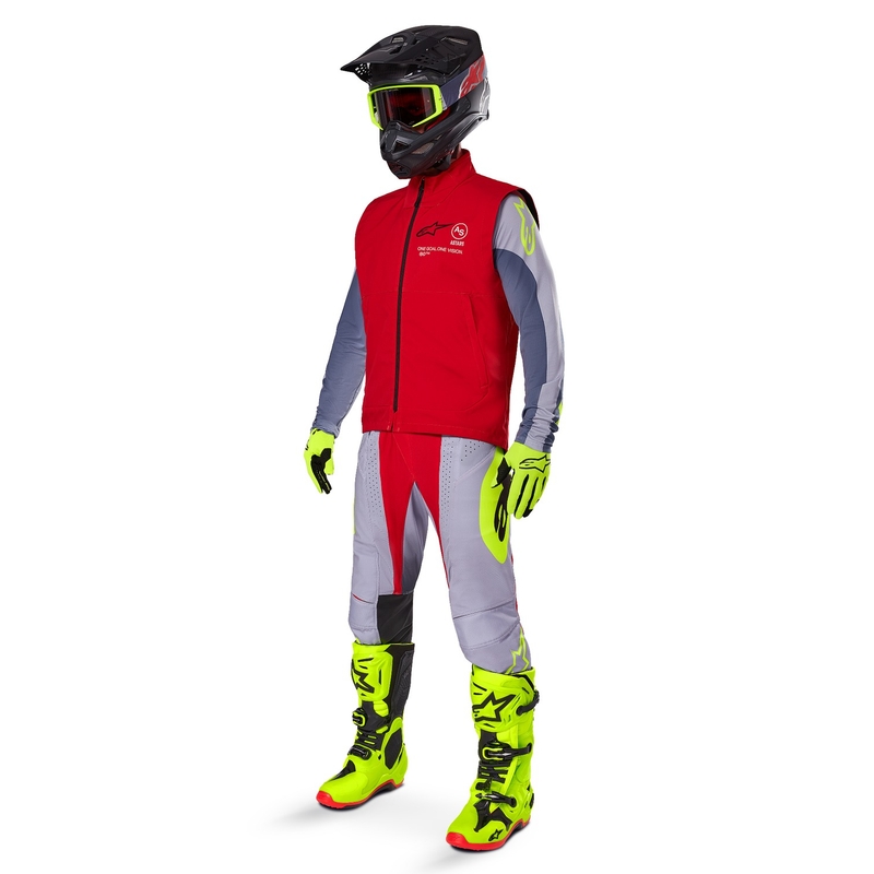 Alpinestars Techstar gilet softshell rosso