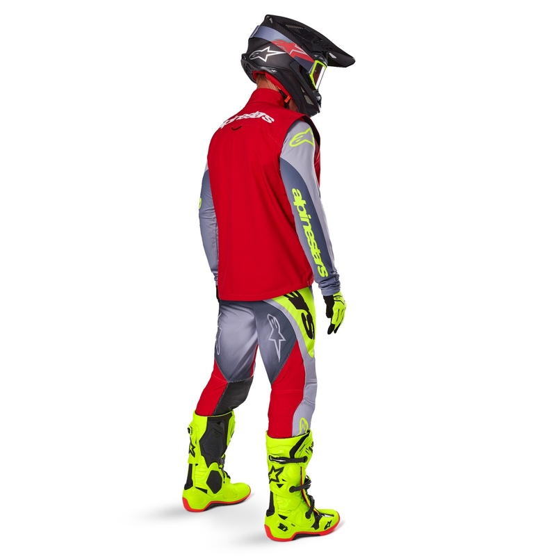 Alpinestars Techstar gilet softshell rosso
