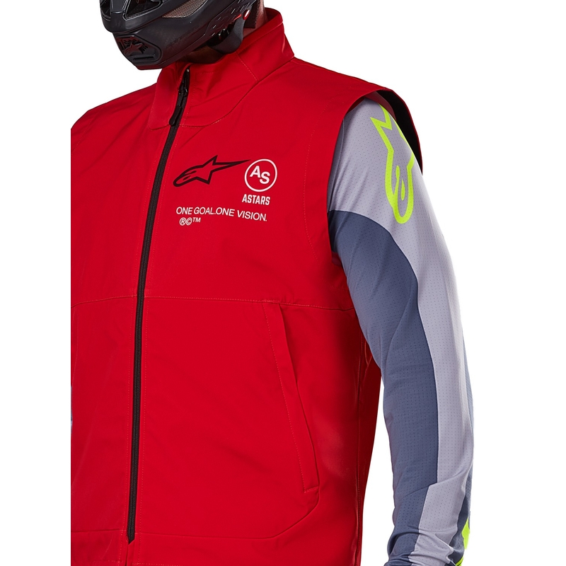 Alpinestars Techstar gilet softshell rosso