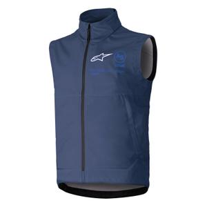 Alpinestars Techstar Softshell gilet blu