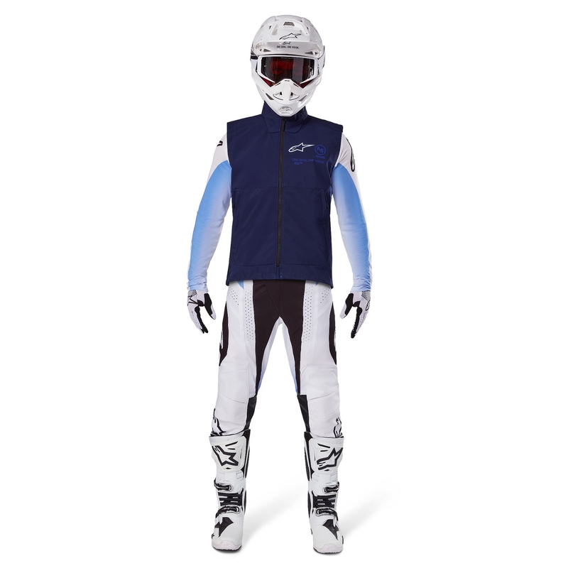Alpinestars Techstar Softshell gilet blu