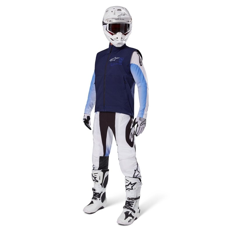 Alpinestars Techstar Softshell gilet blu