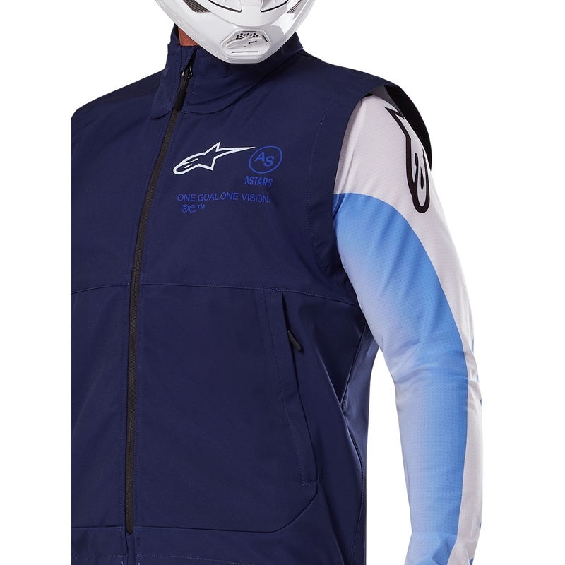 Alpinestars Techstar Softshell gilet blu