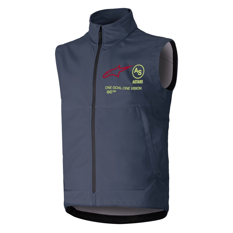 Alpinestars Techstar gilet softshell grigio scuro