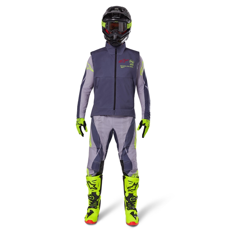 Alpinestars Techstar gilet softshell grigio scuro