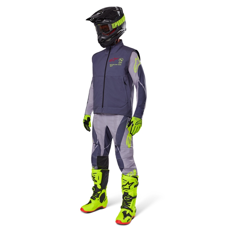 Alpinestars Techstar gilet softshell grigio scuro