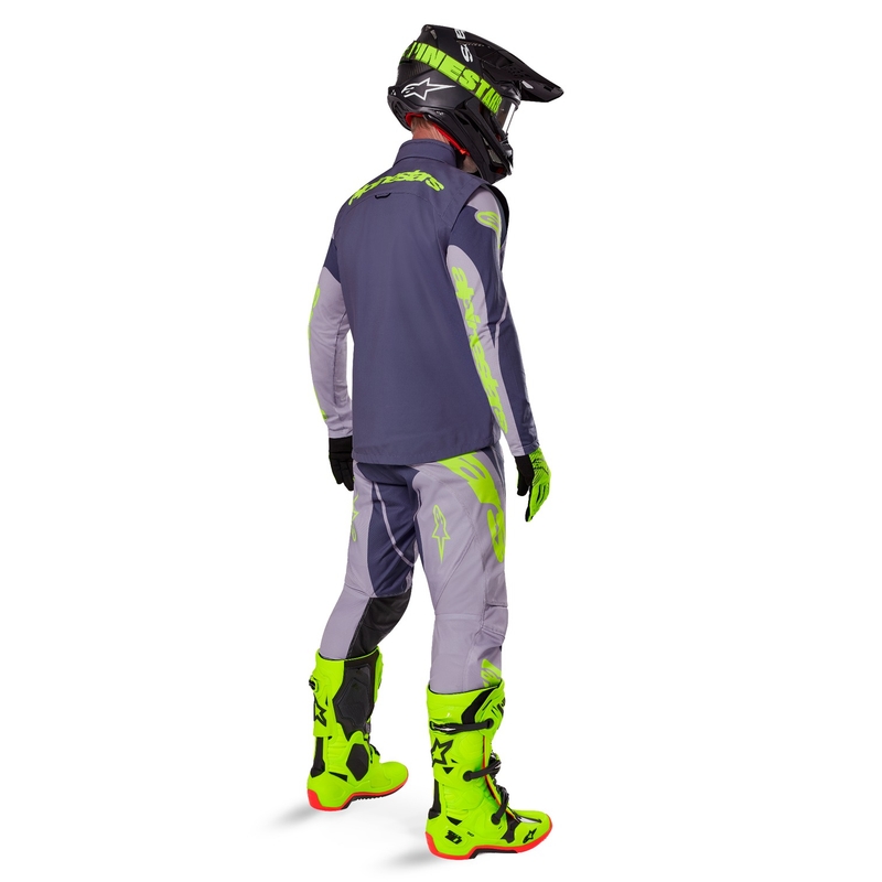 Alpinestars Techstar gilet softshell grigio scuro