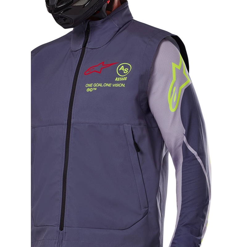 Alpinestars Techstar gilet softshell grigio scuro