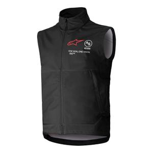 Alpinestars Techstar kids gilet softshell nero