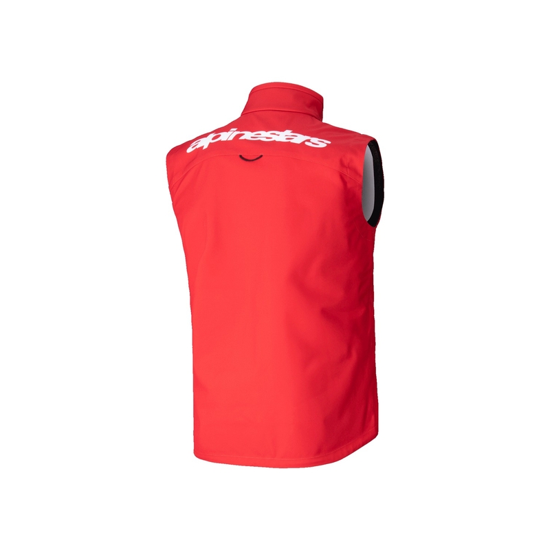 Alpinestars Techstar gilet softshell rosso per bambini