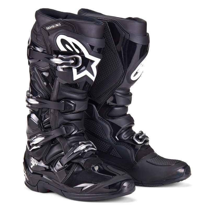 Stivali da moto Alpinestars Tech 7 neri