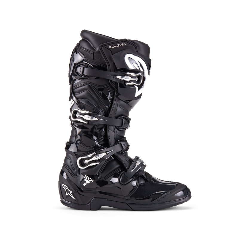 Stivali da moto Alpinestars Tech 7 neri