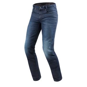 Jeans da moto Revit Vendome 2 RF blu Saldi