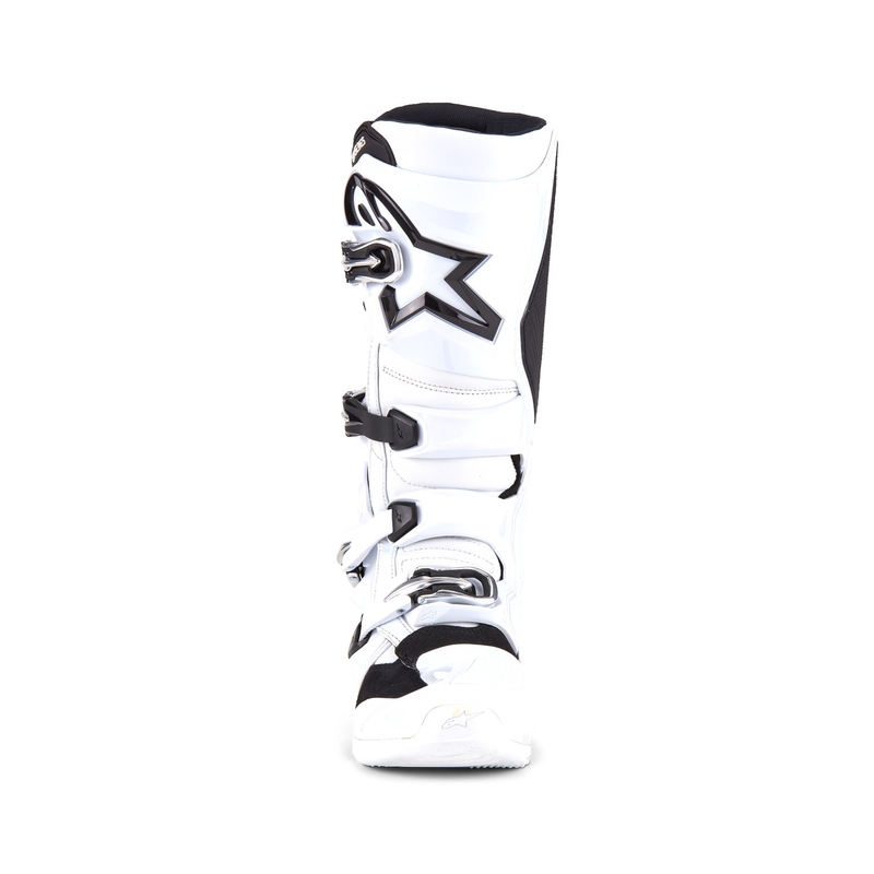 Stivali da moto Alpinestars Tech 7 bianco-nero