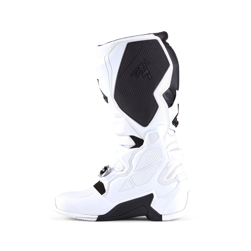 Stivali da moto Alpinestars Tech 7 bianco-nero