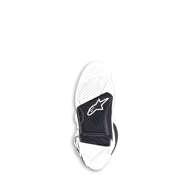 Stivali da moto Alpinestars Tech 7 bianco-nero
