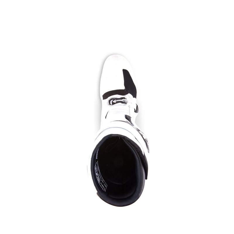 Stivali da moto Alpinestars Tech 7 bianco-nero