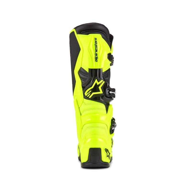Stivali da moto Alpinestars Tech 7 giallo fluo-nero