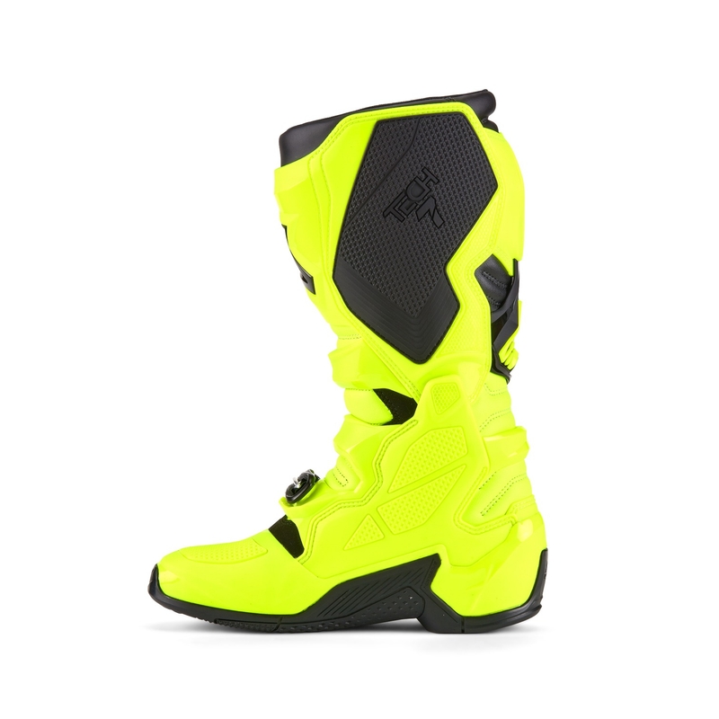 Stivali da moto Alpinestars Tech 7 giallo fluo-nero
