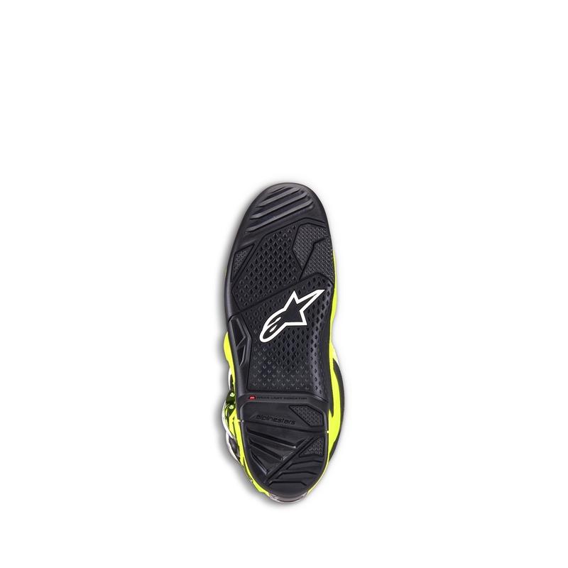 Stivali da moto Alpinestars Tech 7 giallo fluo-nero