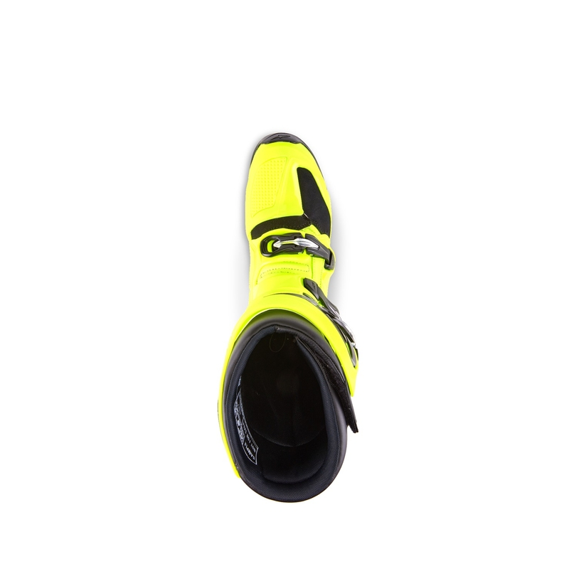 Stivali da moto Alpinestars Tech 7 giallo fluo-nero